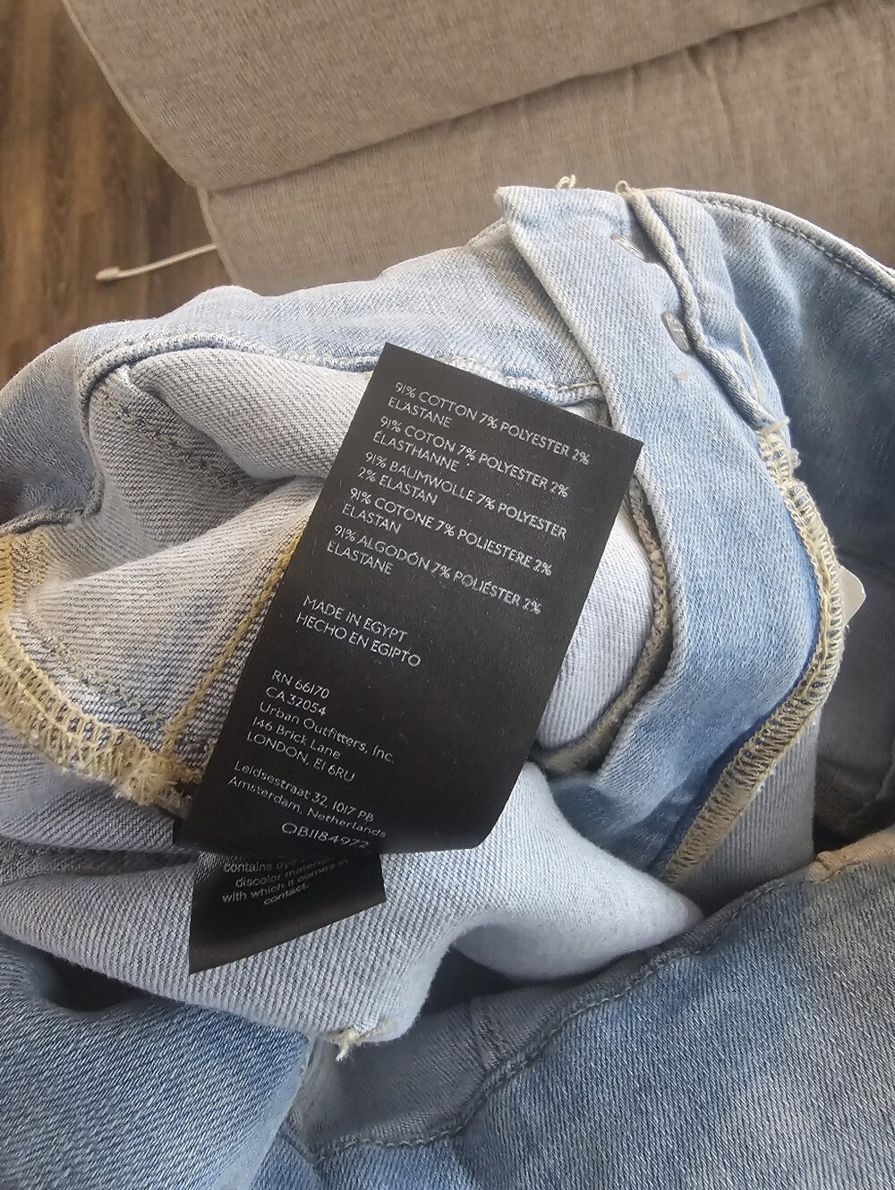 We The Free Jayde Flare Jeans Size 28 - Picture 7 of 7